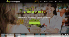 Desktop Screenshot of expressmelody.com