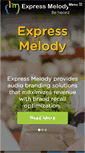 Mobile Screenshot of expressmelody.com